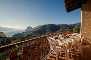 Balcone Panoramico sul Garda - Happy Rentals Tremosine